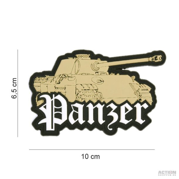 Patch - 3D PVC Panzer