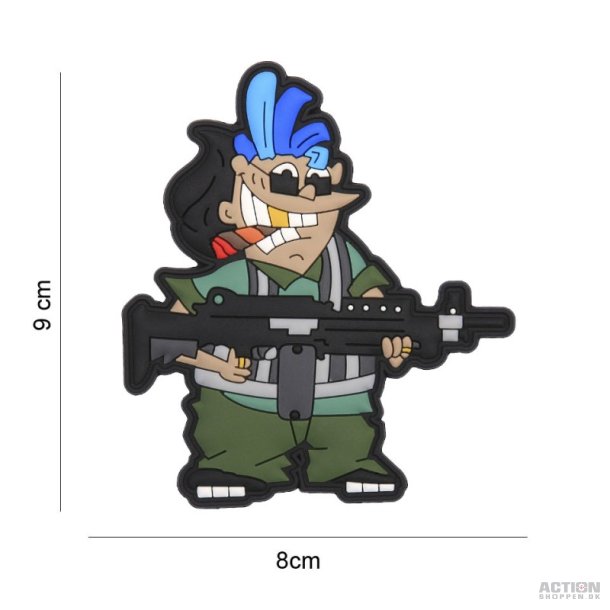 Patch - 3D PVC Doddy jerk