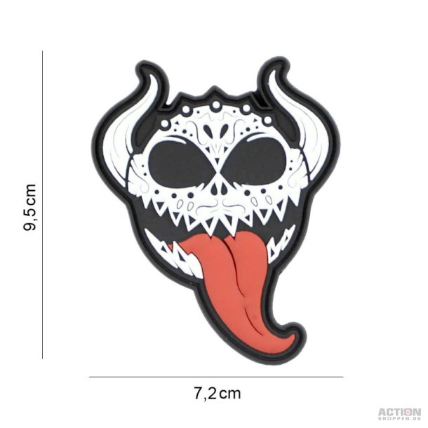 Patch - 3D PVC Devil tongue