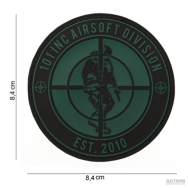 Patch - 3D PVC 101 INC Est. 2010