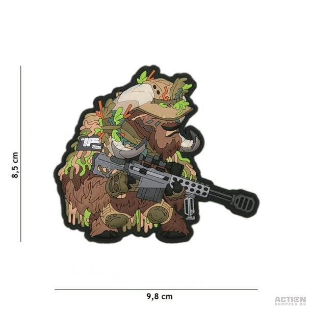 Patch - 3D PVC Sniper Ox