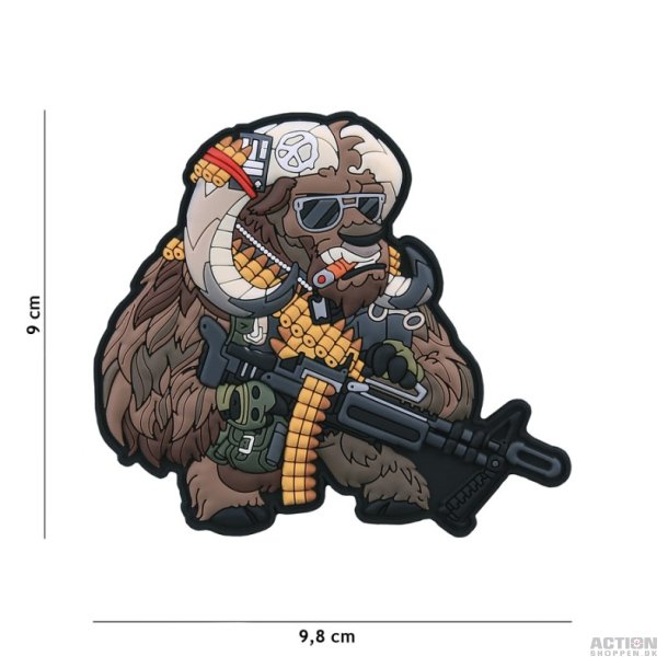 Patch - 3D PVC Vietnam Ox