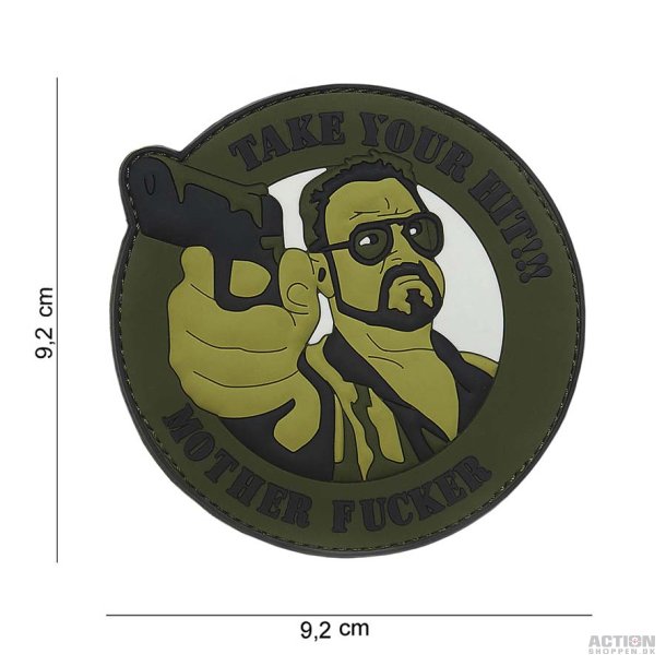 Patch - 3D PVC Take your hit