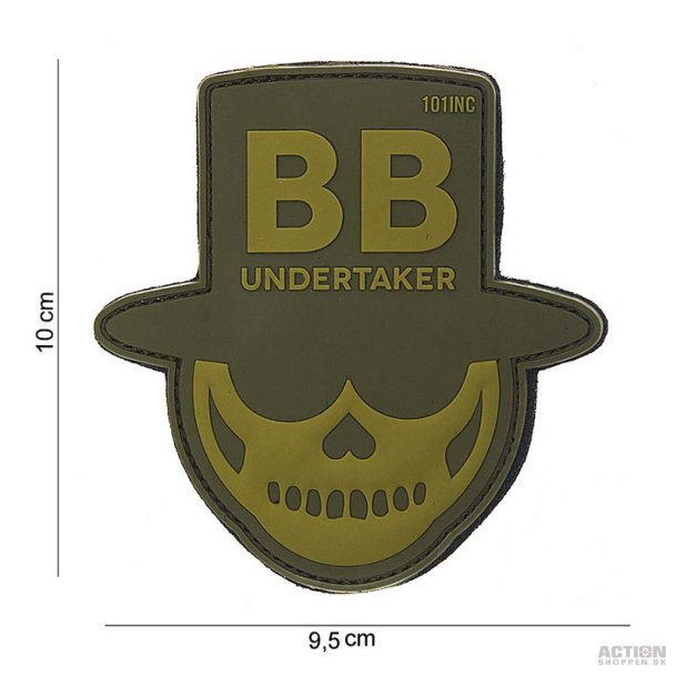 Patch - 3D PVC BB undertaker