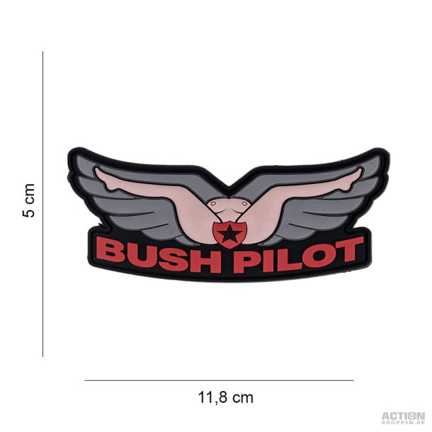 Patch - 3D PVC Bush Pilot