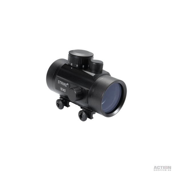 Dot sight, 11x rd, 40mm, 20mm montage