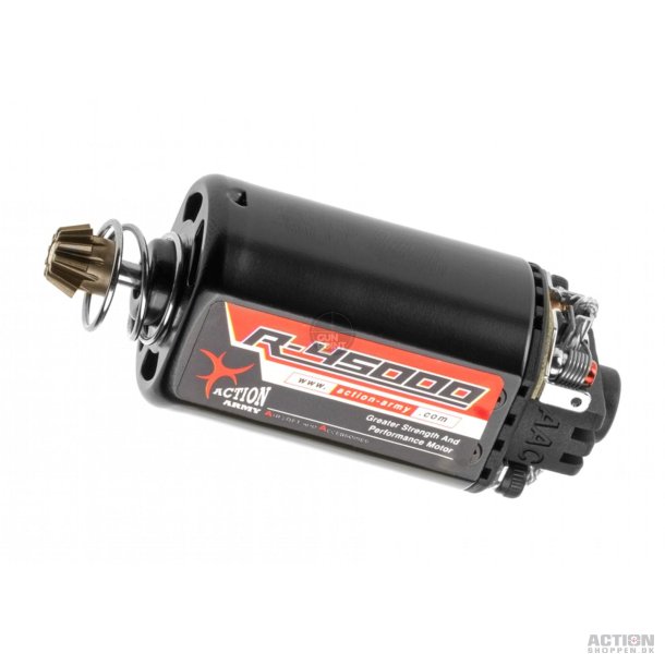Action Army - 45000R Infinity Motor, Kort