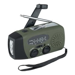 Fosco Overlevelsesradio Crank Radio