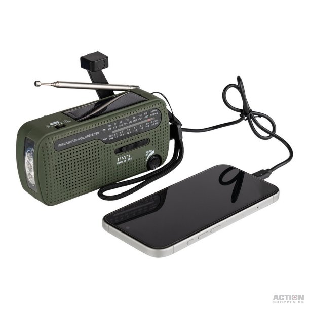 Fosco Overlevelsesradio - SW1/SW2/FM/AM