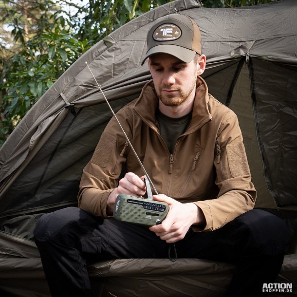 Fosco Overlevelsesradio - SW1/SW2/FM/AM