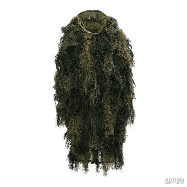 Ghillie suit parka, Woodland