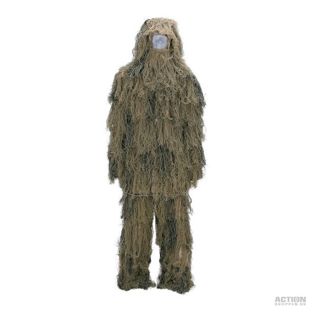 Ghillie suit special forces, 4 dele, Desert