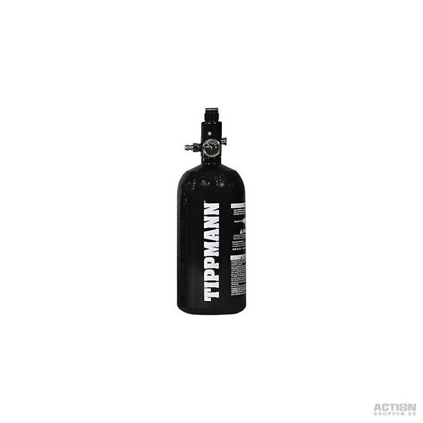 Tippmann HPA Tank, 0,8 liter, 48ci, 3000 PSI, aluminium, incl. regulator