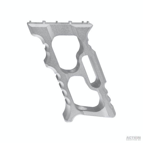 JJ airsoft TD Minivert Grip, M-LOK &amp; keymod, Slv