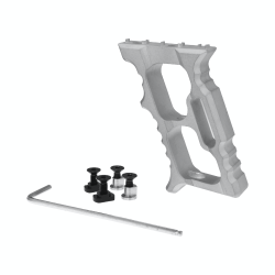 JJ airsoft TD Minivert Grip, M-LOK & keymod, Slv