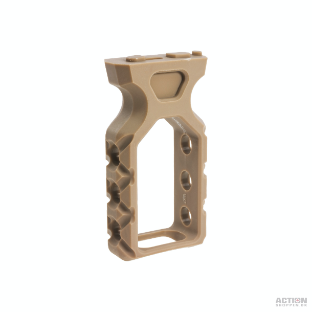JJ airsoft PTG Paracord Tactical Grip, M-LOK &amp; keymod, Tan