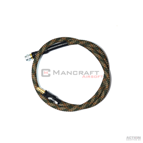 Mancraft HPA slange 42" Air Line Med QD Fittings Python