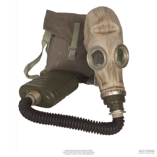 POLN. SCHUTZMASKE MP-3 M.SCHL, FI.U.NEUW. DEKO AG