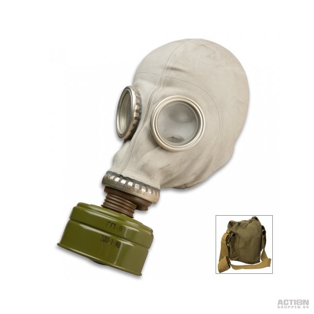 Russisk Gas Maske 
