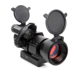 Redd  Dot M2 4x rd/Grn, 30 mm, m. flip up cover, Sort