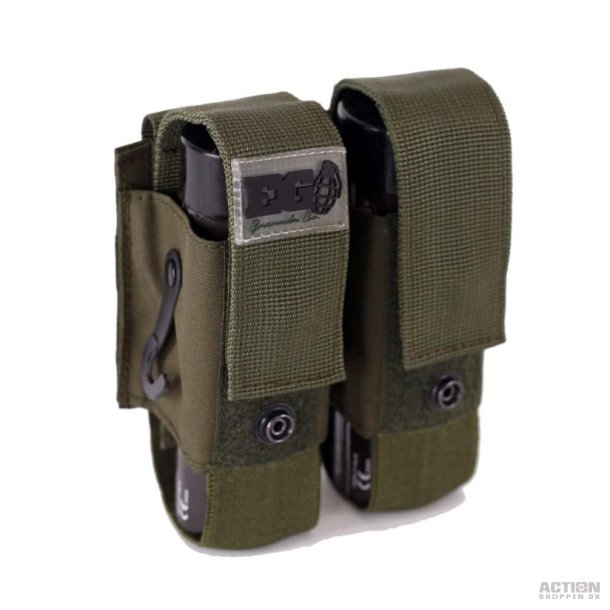 Enola Gaye Molle Pouch til 2 WP40/TP40/Flash 1.0. Oliven