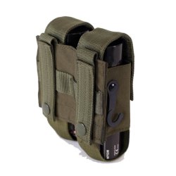 Enola Gaye Molle Pouch til 2 WP40/TP40/Flash 1.0. Sand