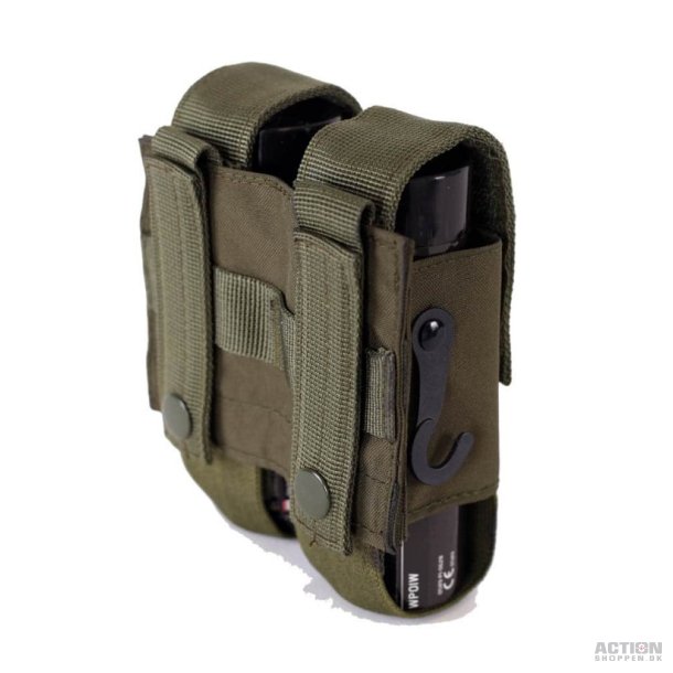 Enola Gaye Molle Pouch til 2 WP40/TP40/Flash 1.0. Sand