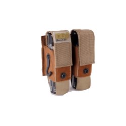 Enola Gaye Molle Pouch til 2 WP40/TP40/Flash 1.0. Sand
