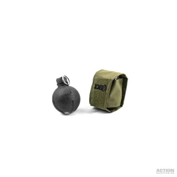 Enola Gaye Molle Pouch til 1 EG67. Oliven