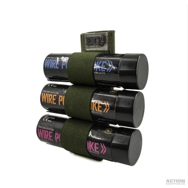 Enola Gaye Molle Pouch til 3 WP40/TP40/Flash 1.0. Oliven