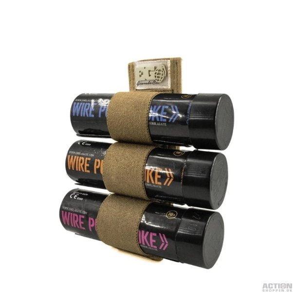 Enola Gaye Molle Pouch til 3 WP40/TP40/Flash 1.0. Sand