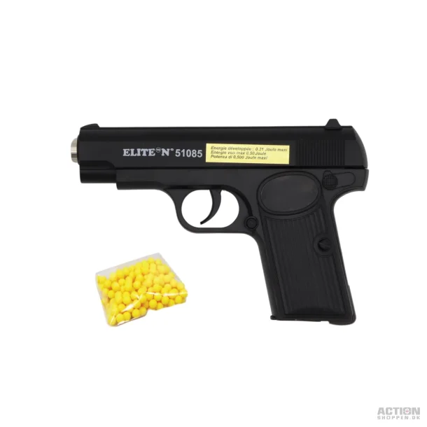 TP19 Elite, Metal, Manuelle, Sort