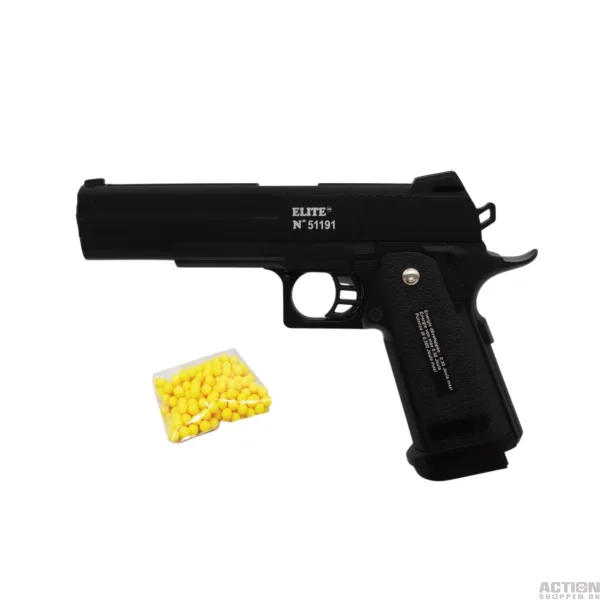 TP20 Elite, Metal, Manuelle, Sort