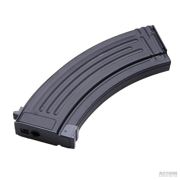 AK, 130 skuds magasin Mid-Cap