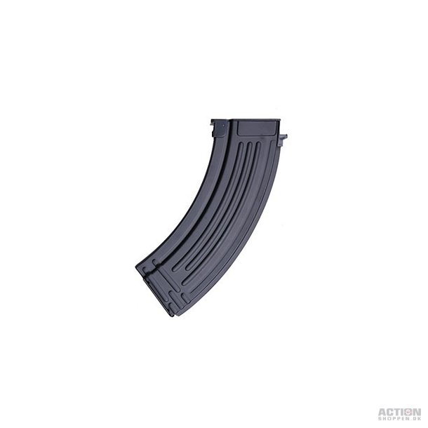 AK, 130 skuds magasin Mid-Cap