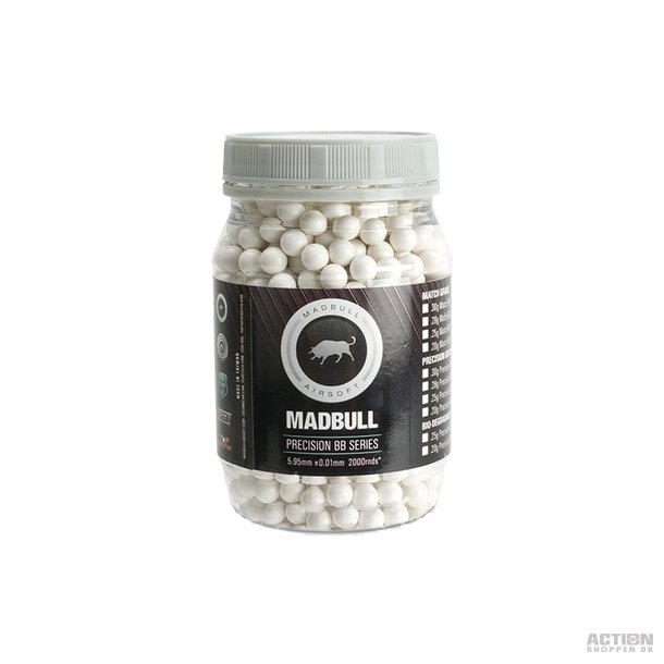 Madbull - 8mm 0,48g 850 stk