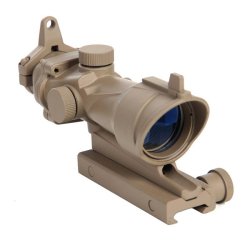 Red Dot Scope 1x32 2 X Lysstyrke, Tan
