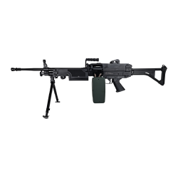 Cybergun - FN 249 MK1, Mosfet, Sort