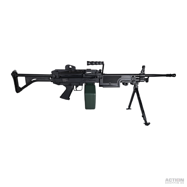 Cybergun - FN 249 MK1, Mosfet, Sort