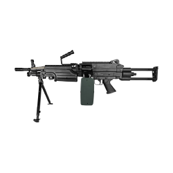 Cybergun - FN 249 PARA, Mosfet, Sort