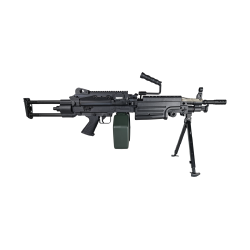 Cybergun - FN 249 PARA, Mosfet, Sort