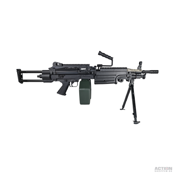 Cybergun - FN 249 PARA, Mosfet, Sort