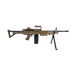 Cybergun - FN 249 MK1, Mosfet, Tan