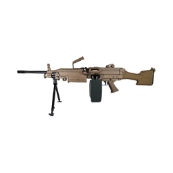 Cybergun - FN 249 MK2, Mosfet, Tan