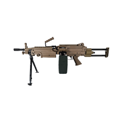 Cybergun - FN 249 PARA, Mosfet, Tan