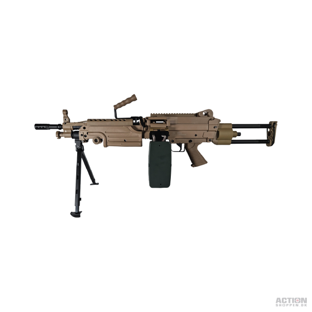 Cybergun - FN 249 PARA, Mosfet, Tan