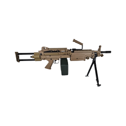 Cybergun - FN 249 PARA, Mosfet, Tan