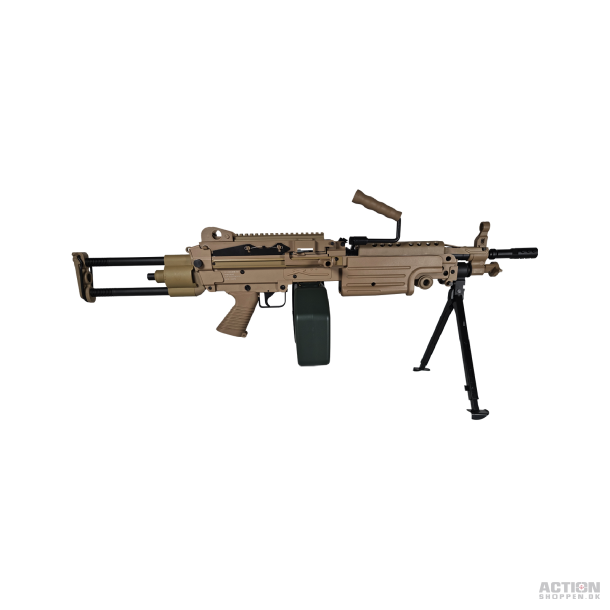 Cybergun - FN 249 PARA, Mosfet, Tan