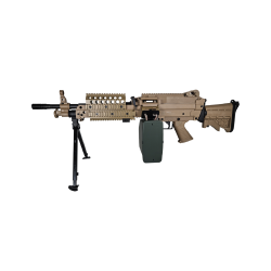 Cybergun - FN MK46, Mosfet, Tan