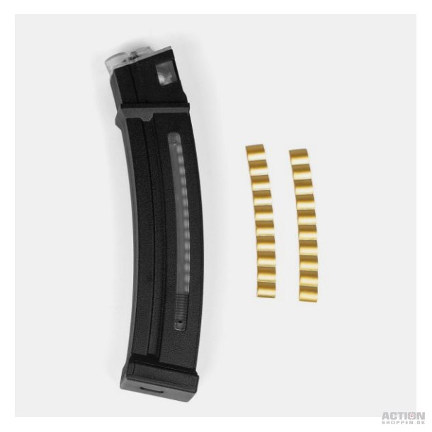 Magasin til MP5, 130 skuds Midcap